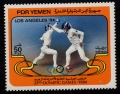 1984 Yemen Rep.Democratica - XXIII Olimpiade Los Angeles b.jpg